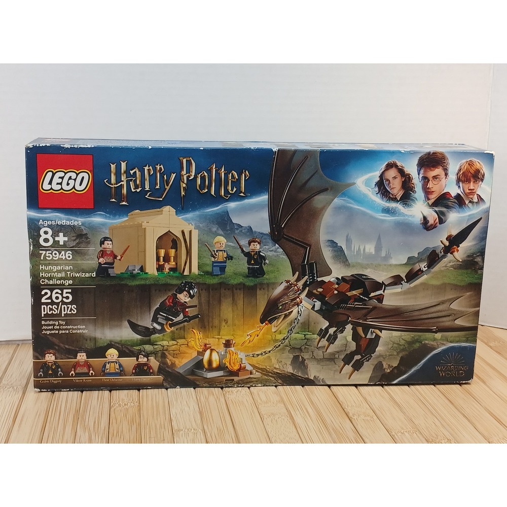 LEGO Harry Potter Hungarian Horntail Triwizard Challenge 75946 New Sealed Box